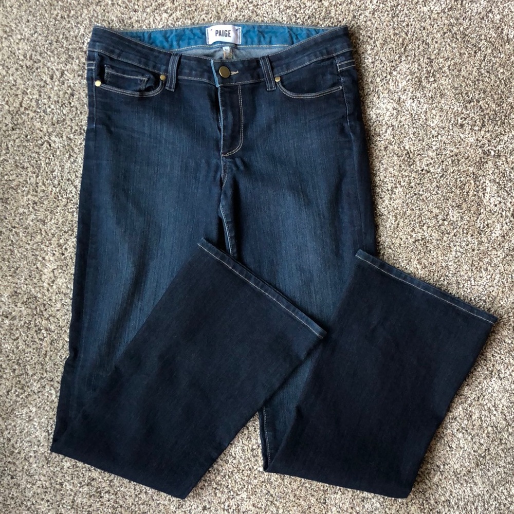 PAIGE Skyline Boot flare jeans